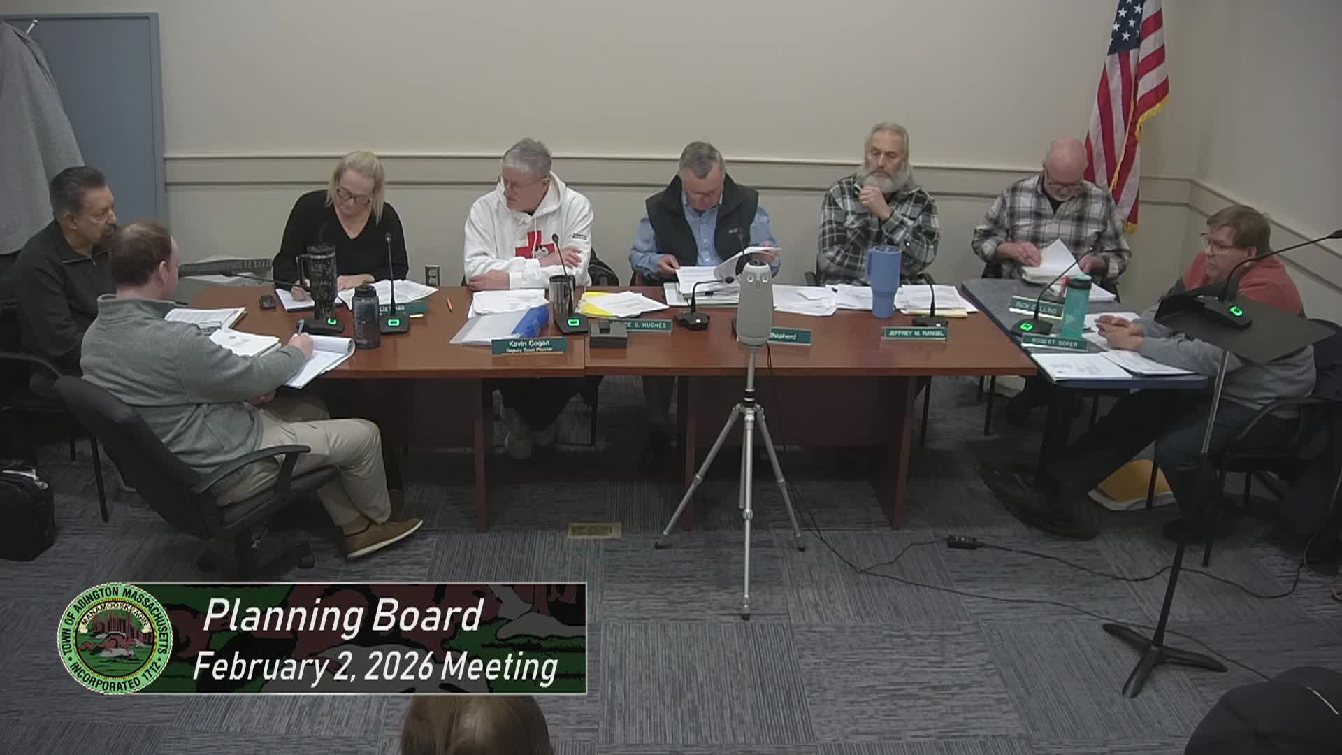 Planning Board; February 2, 2026