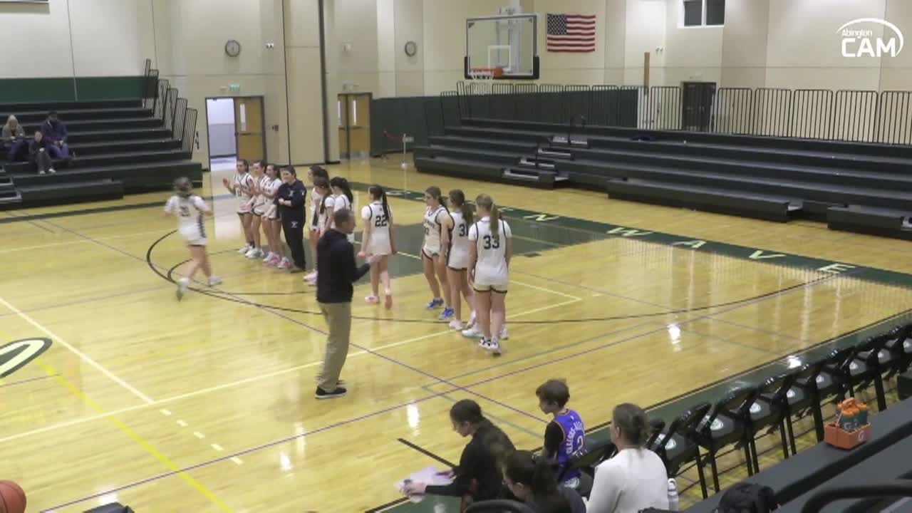 St. John Paul Lions vs Abington Girls Vars. Basketball; Feb. 4, 2026