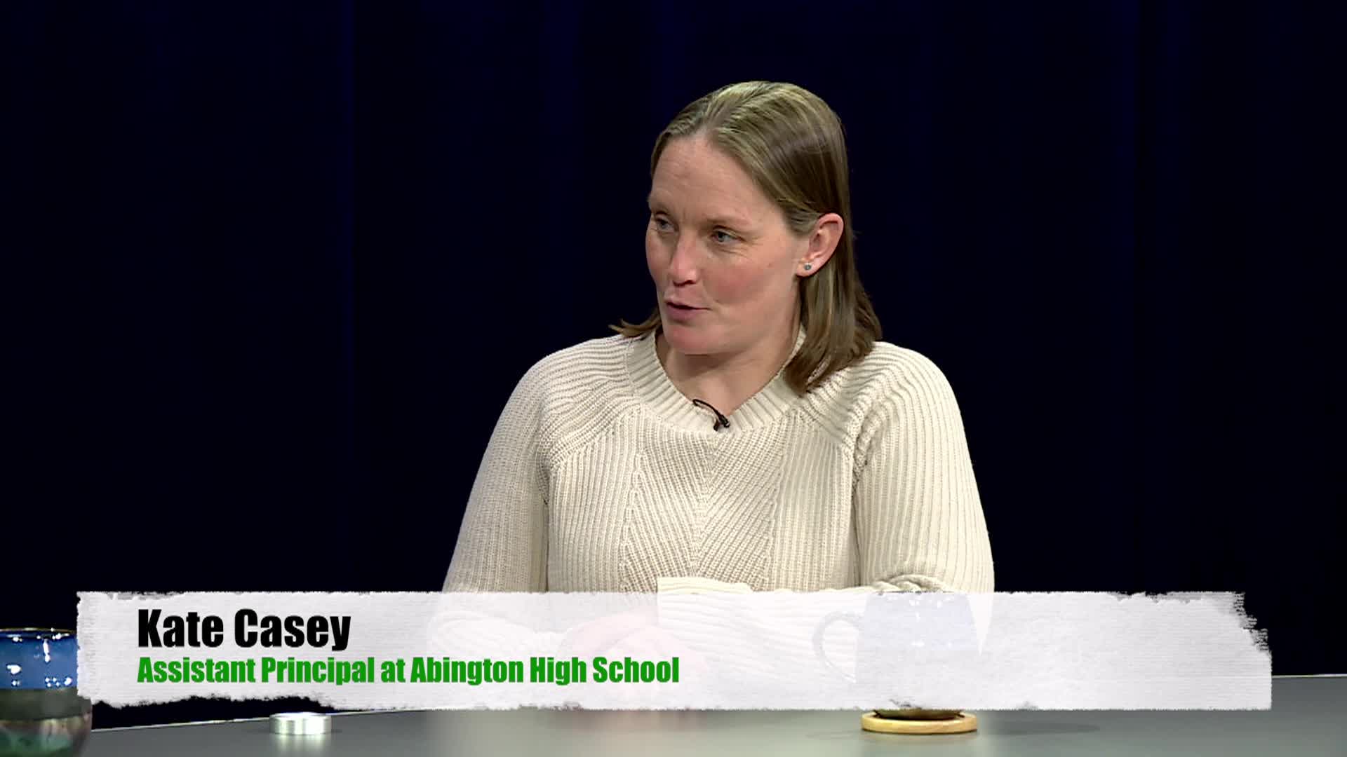Unified Sports Talk featuring Kate Casey
