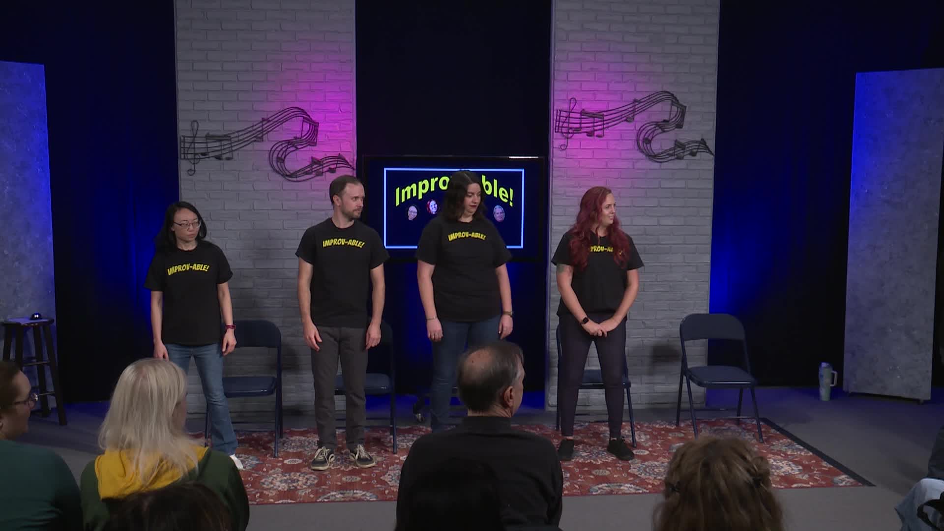 Improv-able Inaugural Show; Episode 1