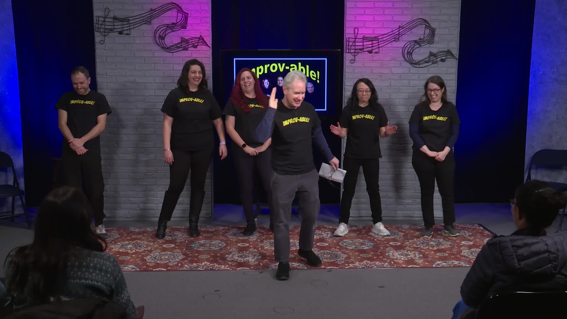 Improv-Able Show; Episode 2 February-March 2026