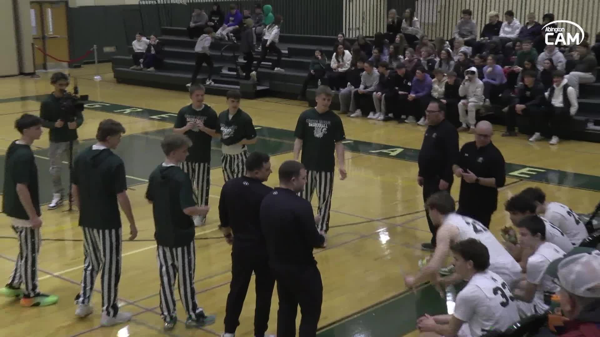 Mashpee Falcons vs Abington Boys Varsity Basketball; February 10, 2026
