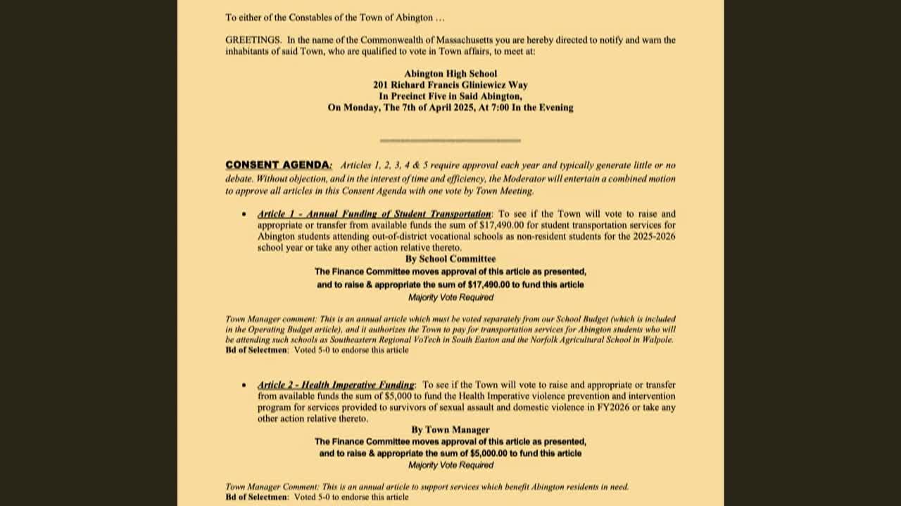 Abington CAM presents The Best of '25 - The GOV Channel