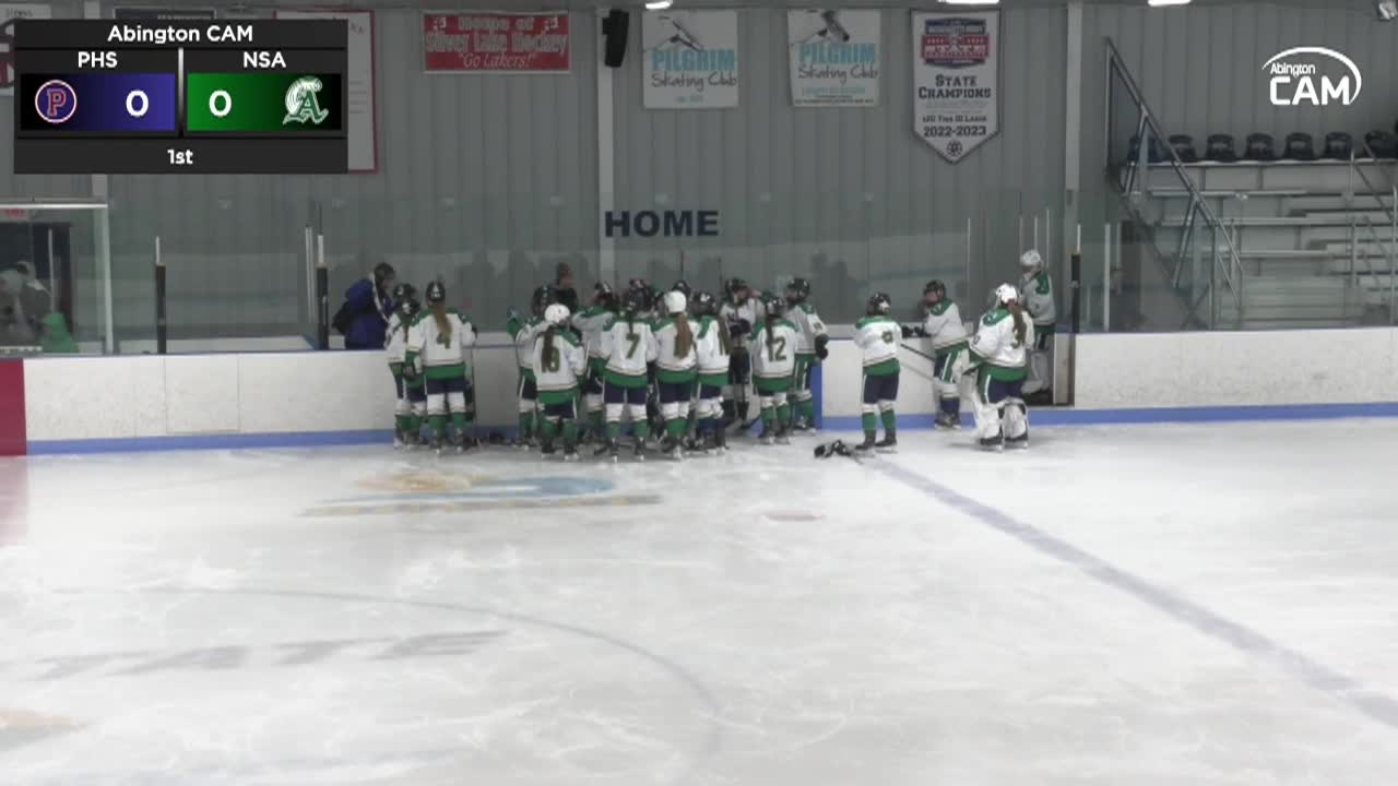 Pembroke Titans vs NSA Girls Vars. Hockey; Feb. 10, 2026