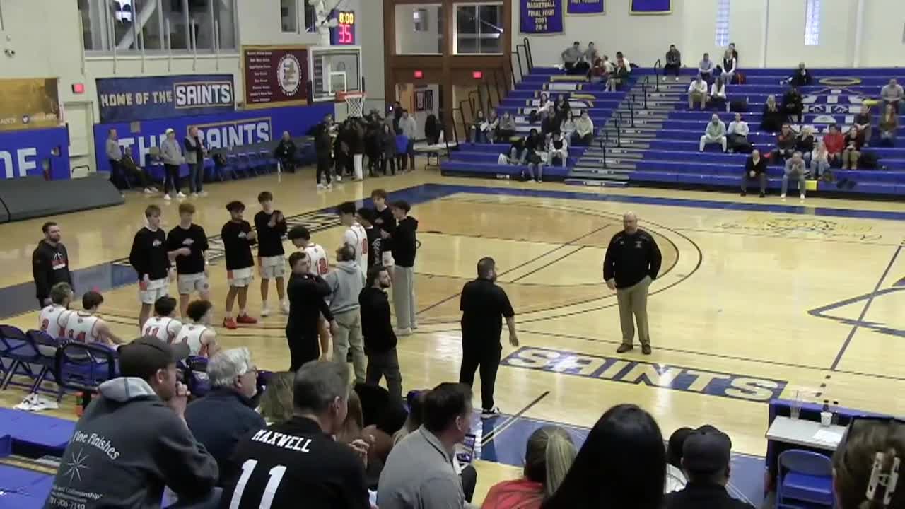 Abington vs Beverly Panthers Boys Varsity Basketball; Feb. 14, 2026