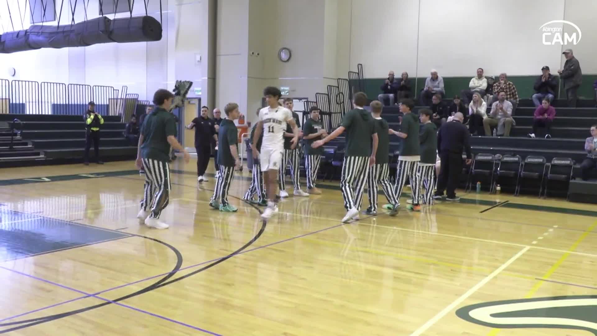Silver Lake Lakers vs Abington Boys Varsity Basketball; February 18, 2026