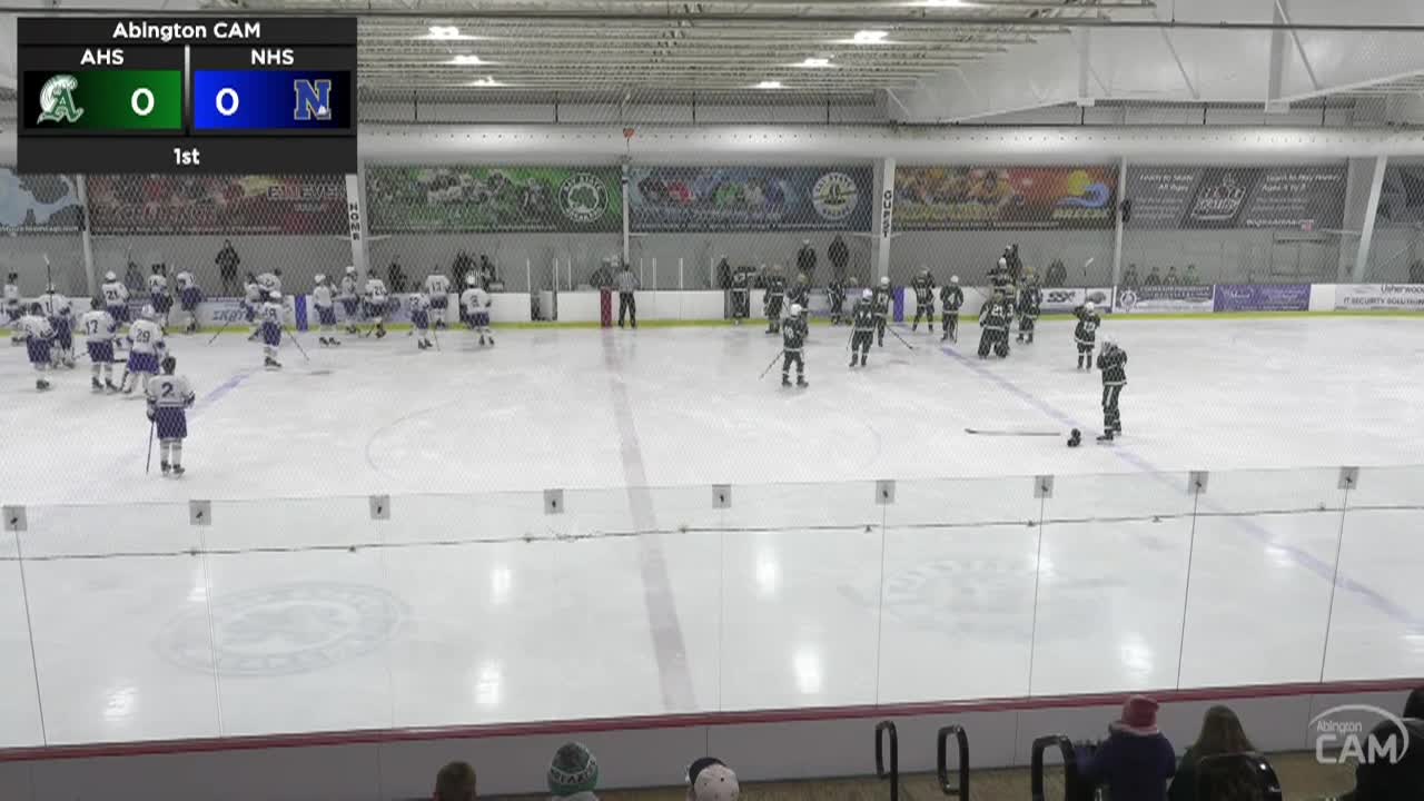 Abington vs Norwell Clippers Boys Vars. Hockey; Feb. 19, 2026