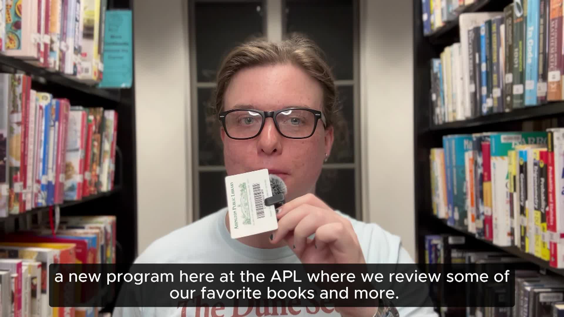 Abington Public Library's Book Bites feat. Watchmen