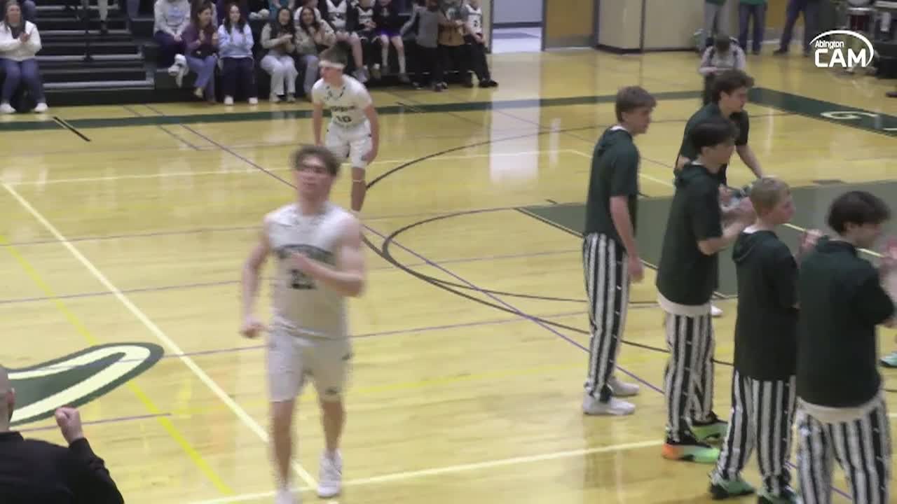 Boston Latin Academy vs Abington Boys Vars. Basketball; Feb 28, 2026