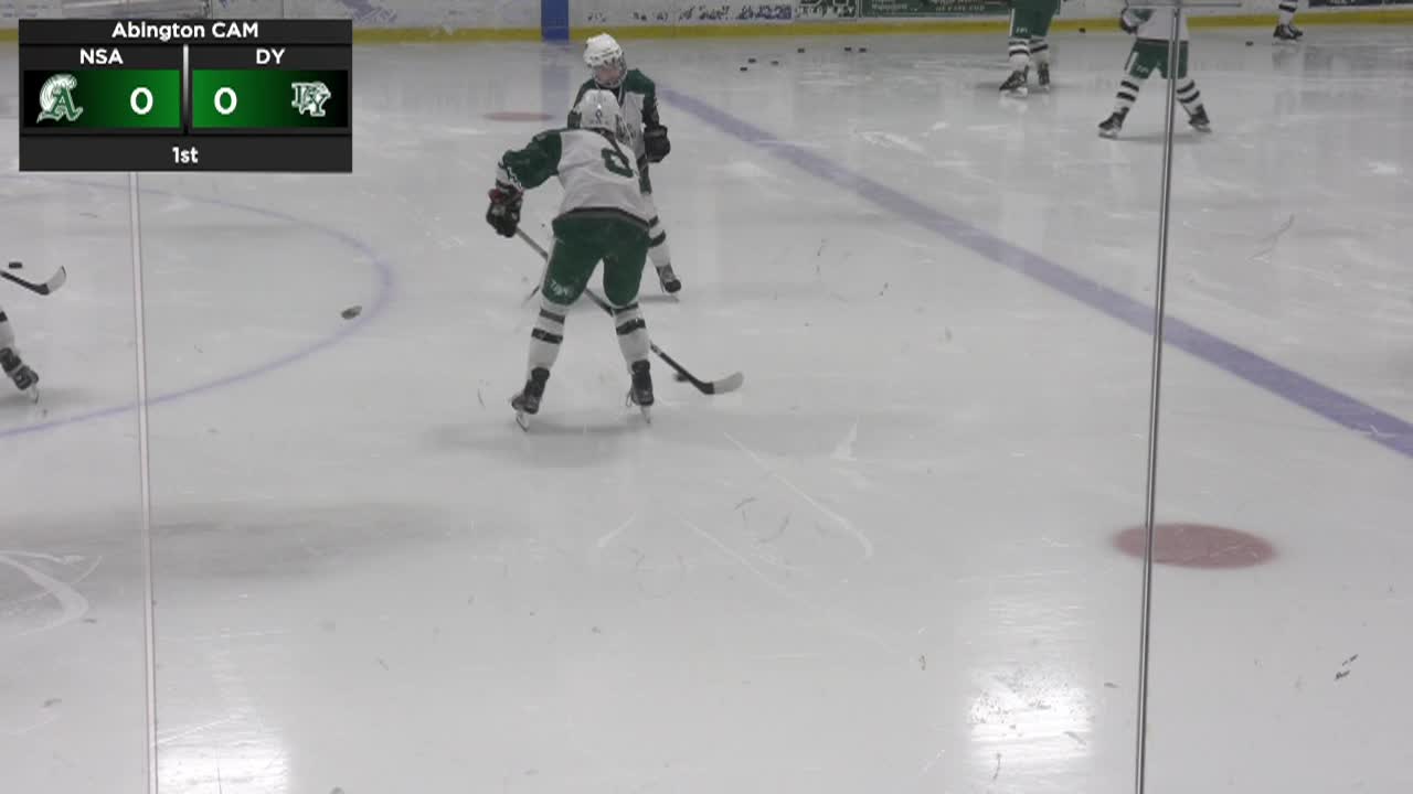 NSA vs DY Dolphins MIAA Playoffs Round of 16 Girls Vars. Hockey; Mar. 1, 2026