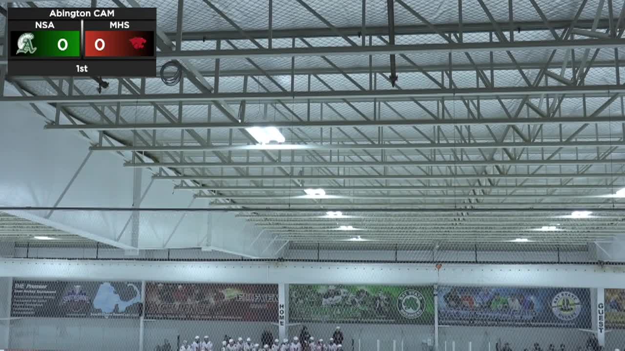 NSA vs Milton Wildcats Elite 8 Girls Vars. Hockey; Mar. 4, 2026