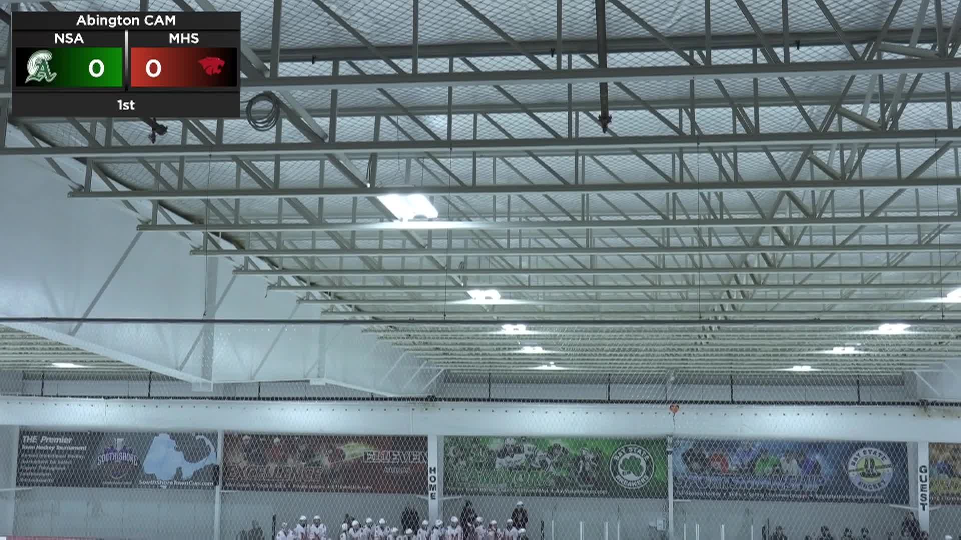 NSA vs Milton Wildcats Elite 8 Girls Varsity Hockey; March 4, 2026