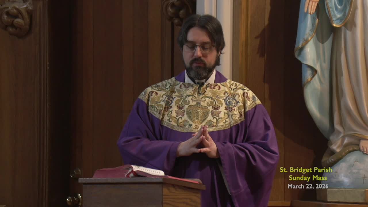 St. Bridget Parish; Mar. 22, 2026