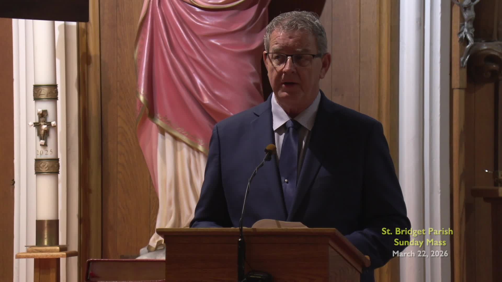 St. Bridget Parish; March 22, 2026