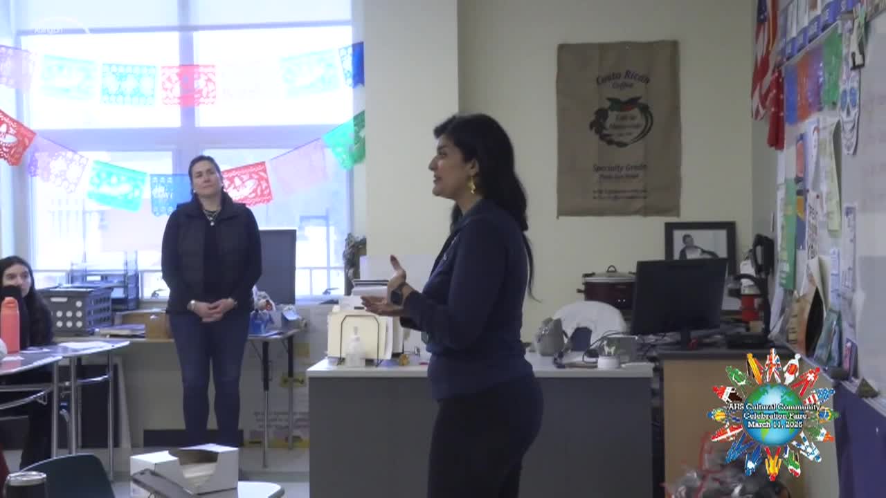 AHS Cultural Community Celebration Faire; Mar. 11, 2026