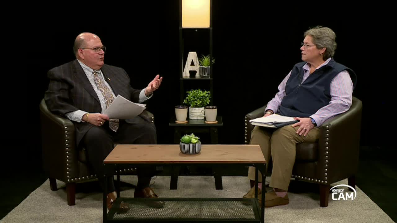 Town Manager's Corner feat. Dr. Felicia Moschella, APS Superintendent