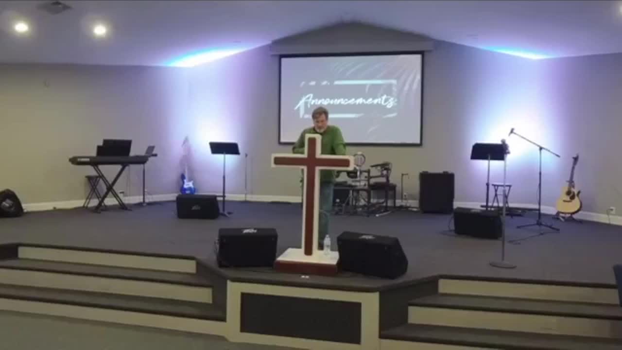 Calvary Baptist Church; Mar. 22, 2026