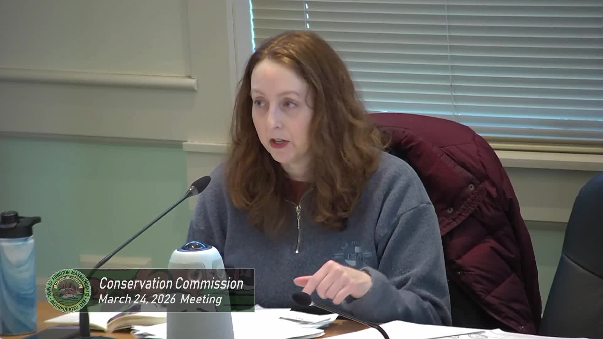 Conservation Commission; March 24, 2026