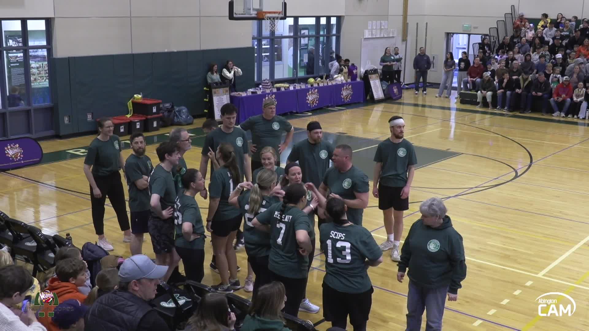 Abington C.O.P.E.S. Harlem Wizards vs Abington Basketball Game; March 22, 2026