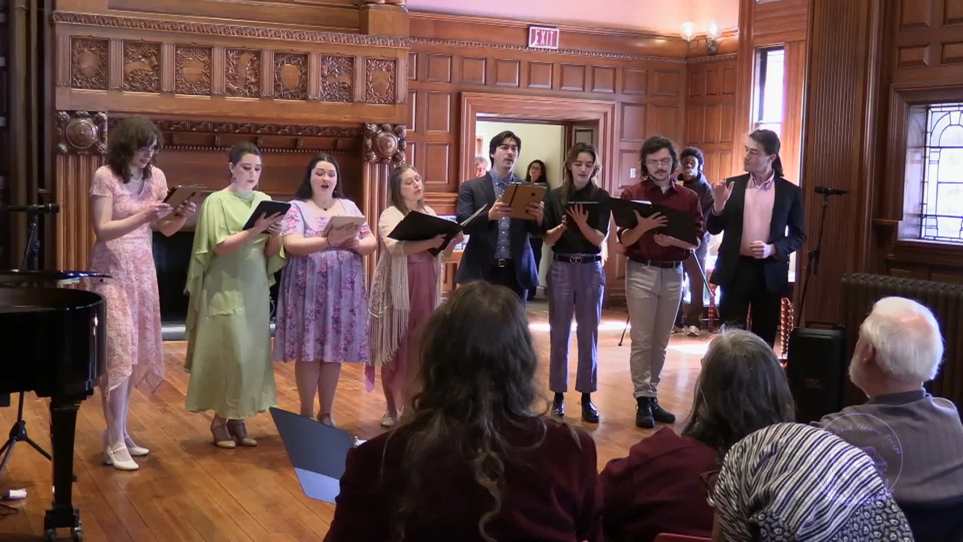 Maenad Theatre Troupe presents The Flowers that Bloom in the Spring