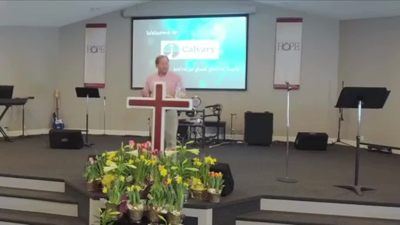 Calvary Baptist Church; Mar. 29, 2026