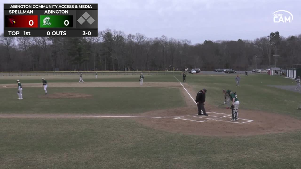 Cardinal Spellman vs Abington Boys Vars. Baseball; Mar. 26, 2026