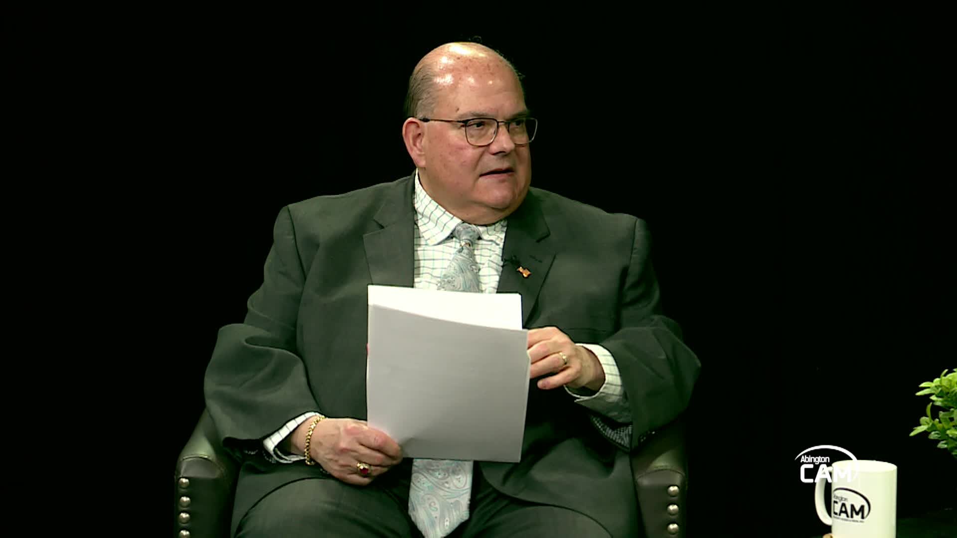 Town Manager's Corner with Michael Maresco featuring Amy Barrett, Director - Abington Council on Aging