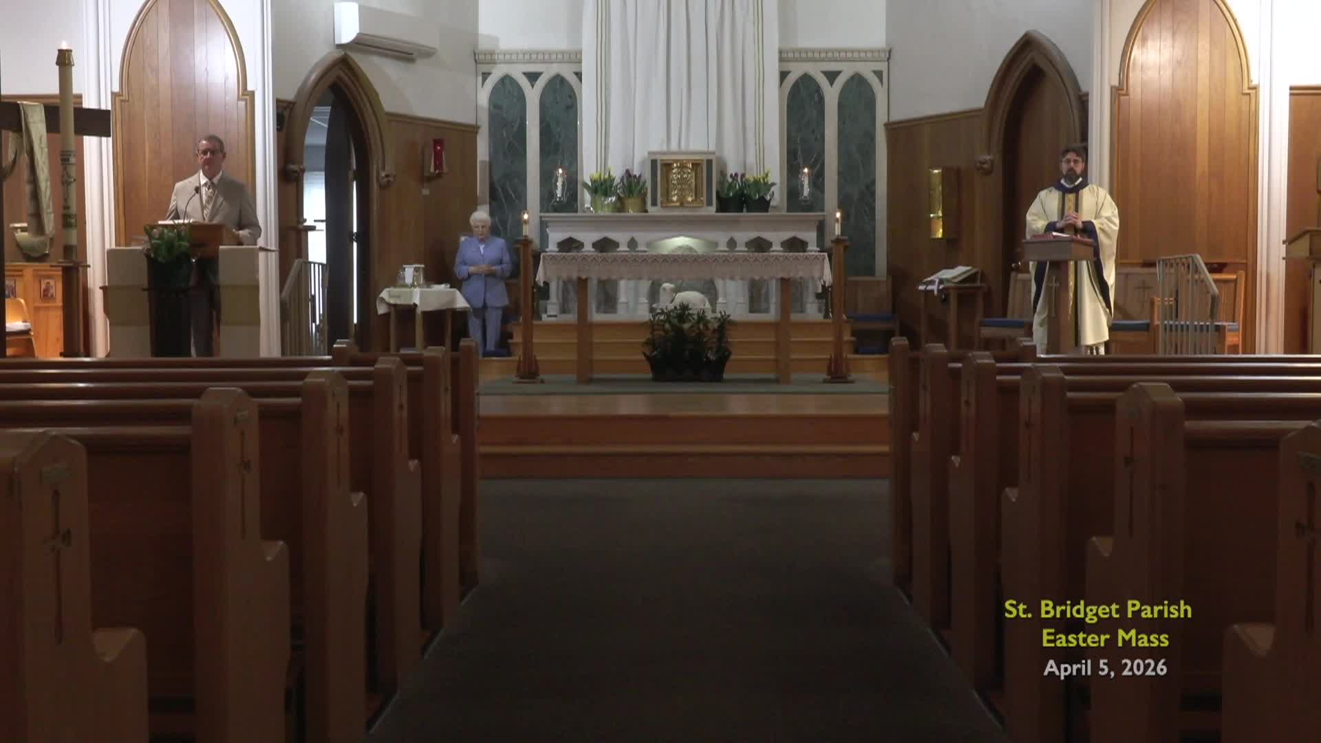 St. Bridget Parish - Easter Mass; April 5, 2026
