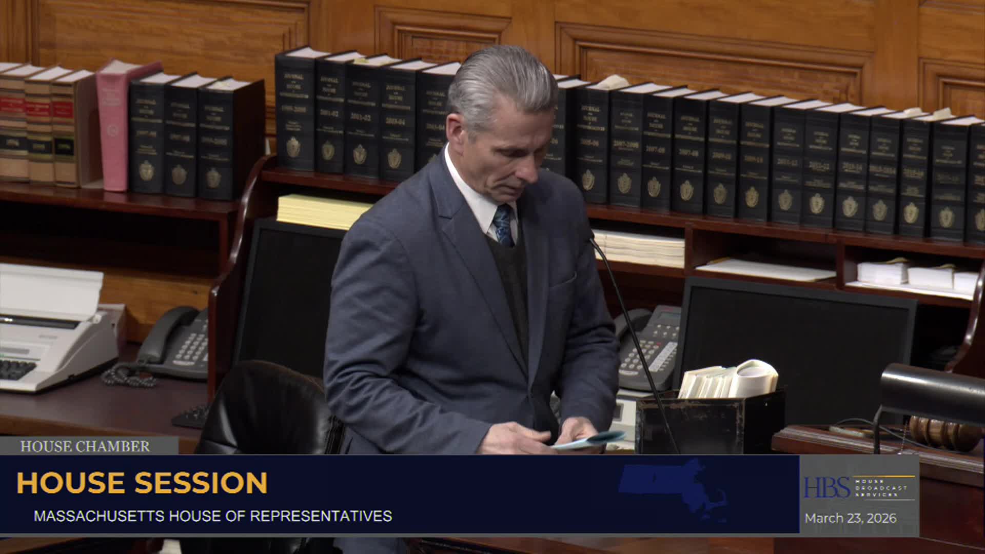 MA House - Informal Session; Mar. 23, 2026