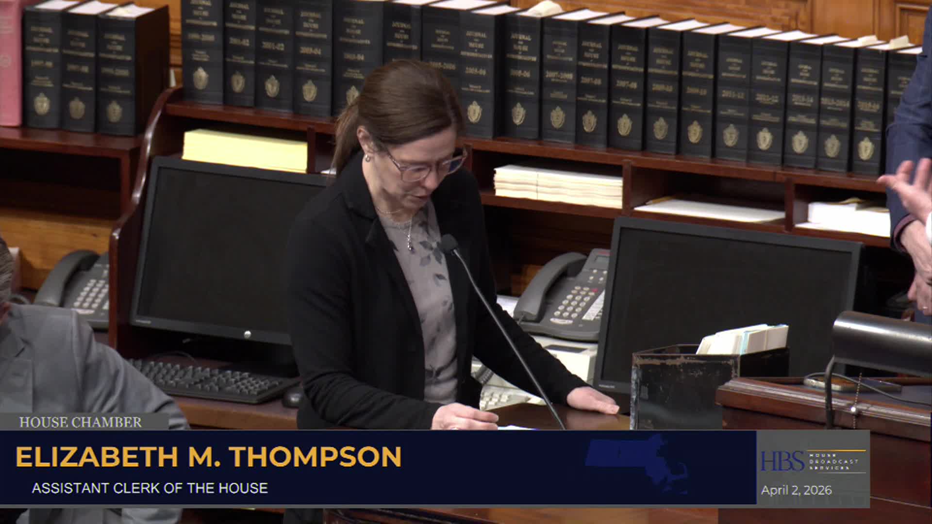 MA House - Informal Session; Apr. 2, 2026