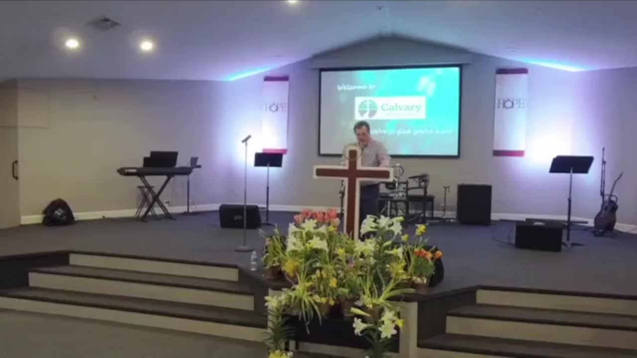 Calvary Baptist Church; Apr. 5, 2026