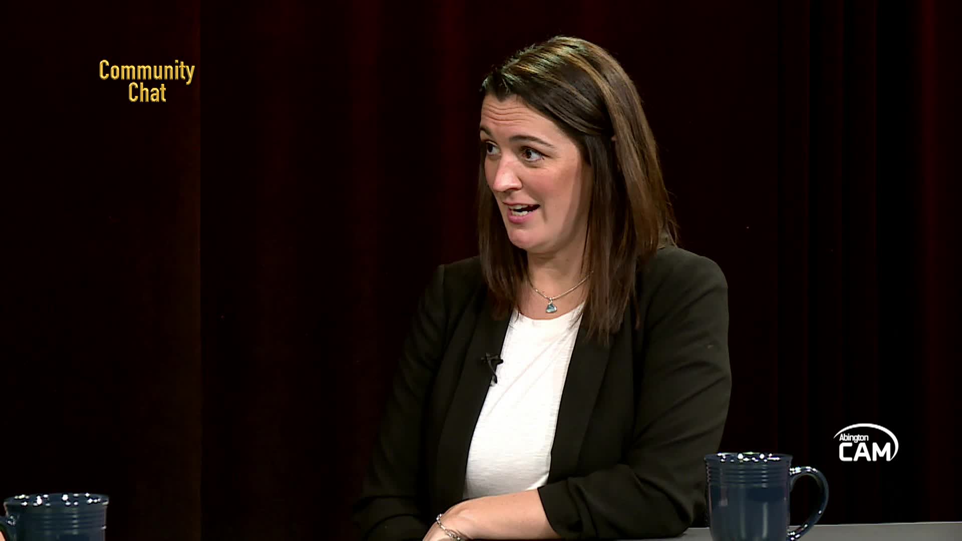 Community Chat featuring State Representative Alyson Sullivan-Almeida; April 2026