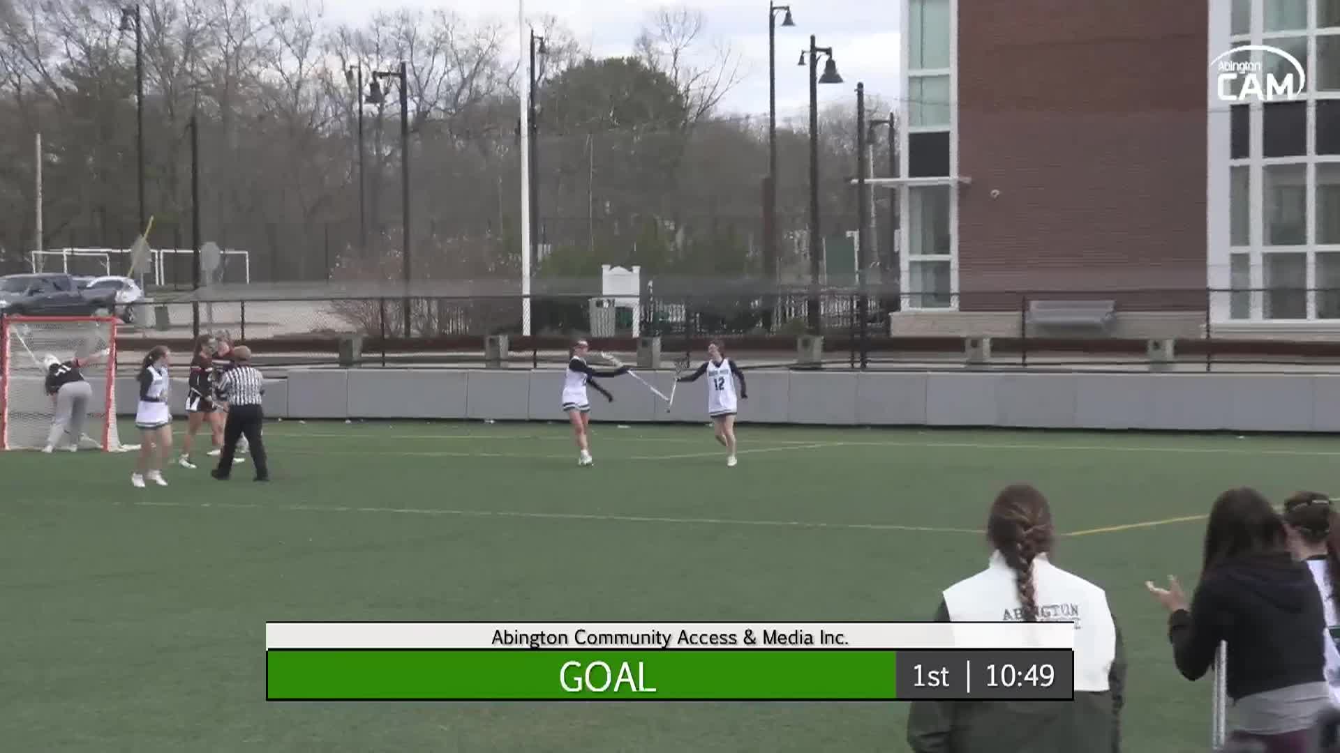 Middleborough vs Abington Girls Varsity Lacrosse; April 6, 2026