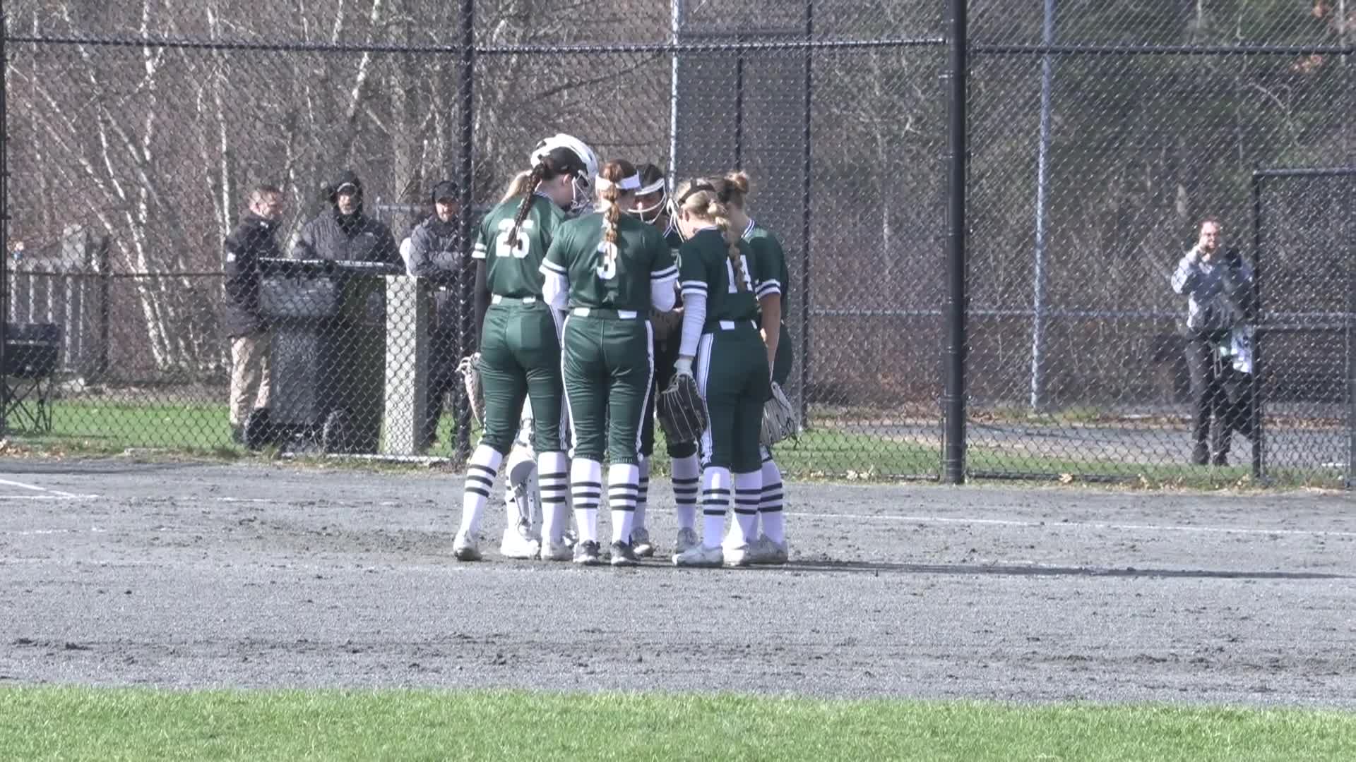 Cohasset Skippers vs Abington Girls Varsity Softball; April 7, 2026