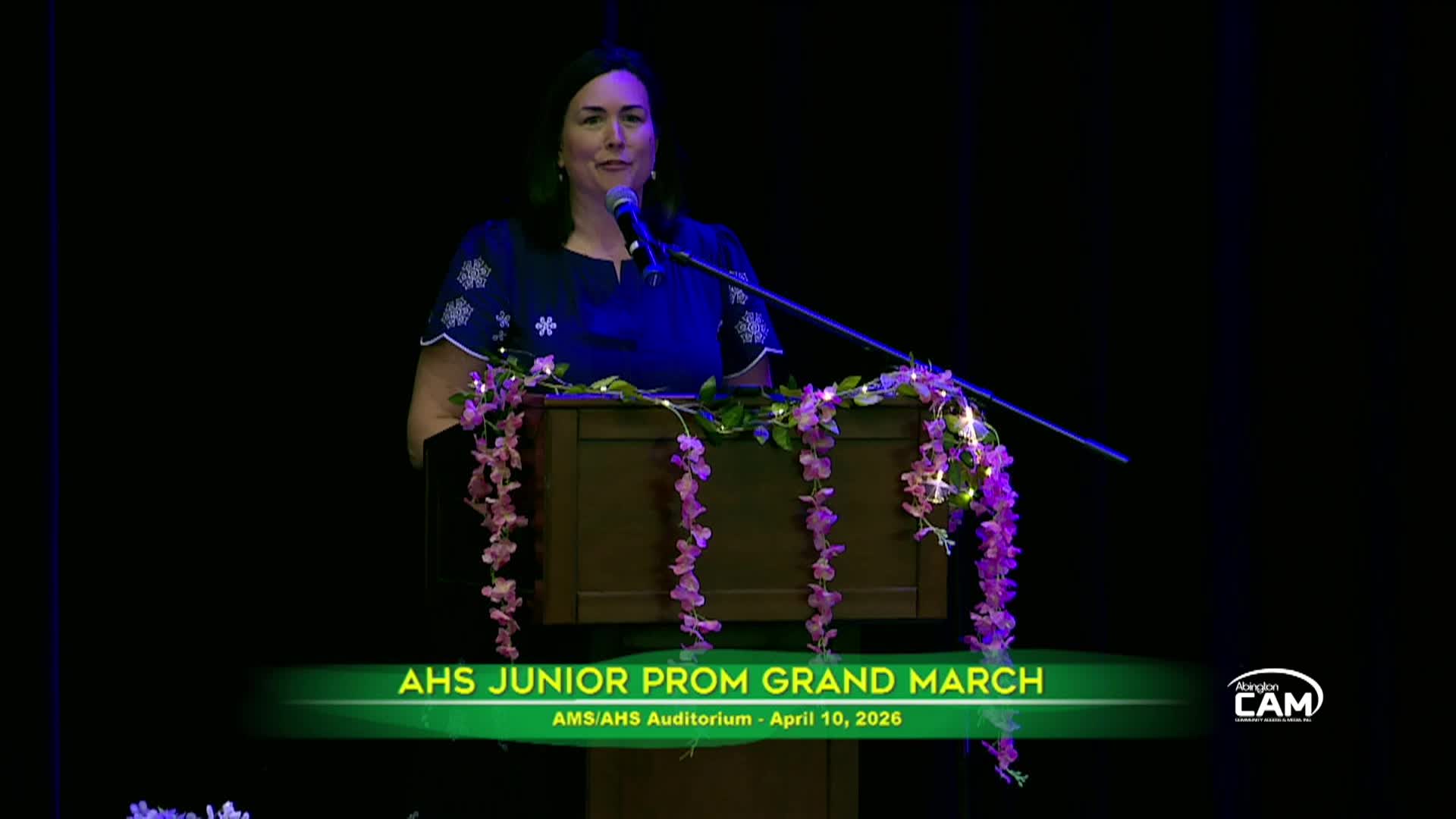 Abington High School Junior Prom Grand March; April 10, 2026