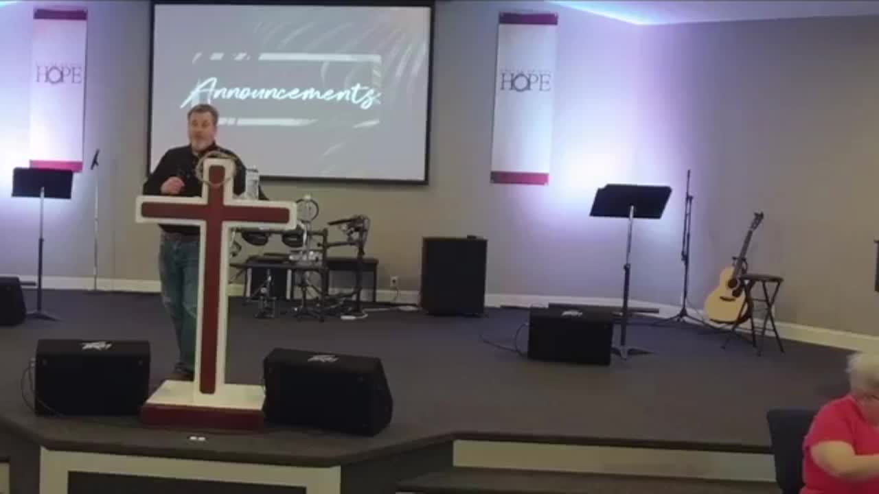 Calvary Baptist Church; Apr. 12, 2026