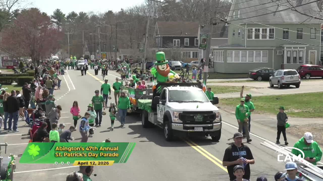 47th Annual St. Patricks Day Parade; Apr. 12, 2026