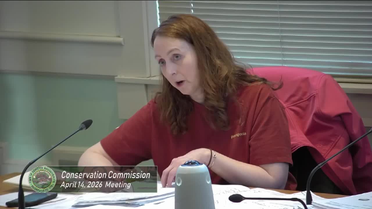 Conservation Commission; Apr. 14, 2026