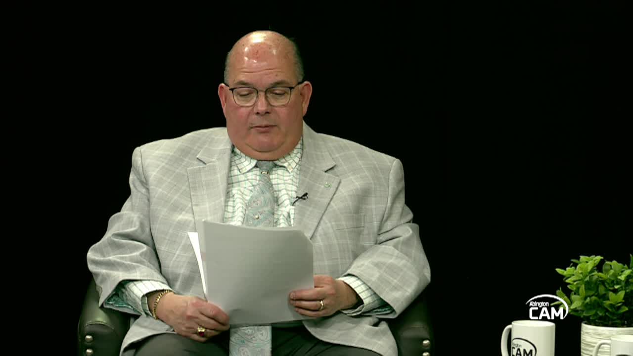 Town Manager Corner w/ Michael Maresco feat John Stone, Director - Dept. of Public Works