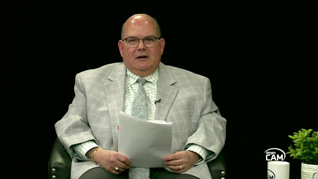 Town Managers Corner w/ Michael Maresco feat Shawn Reilly, Abington Town Moderator