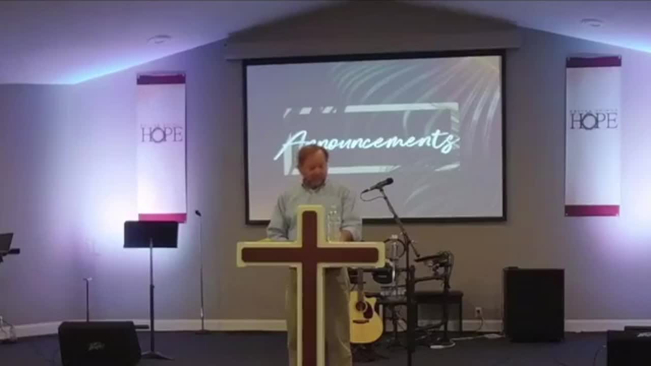 Calvary Baptist Church; Apr. 19, 2026