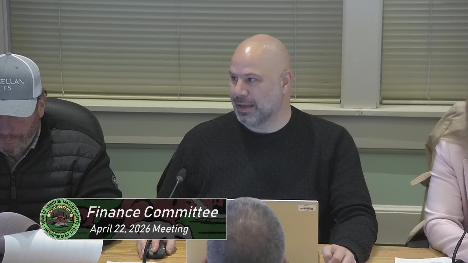 Finance Committee; April 22, 2026