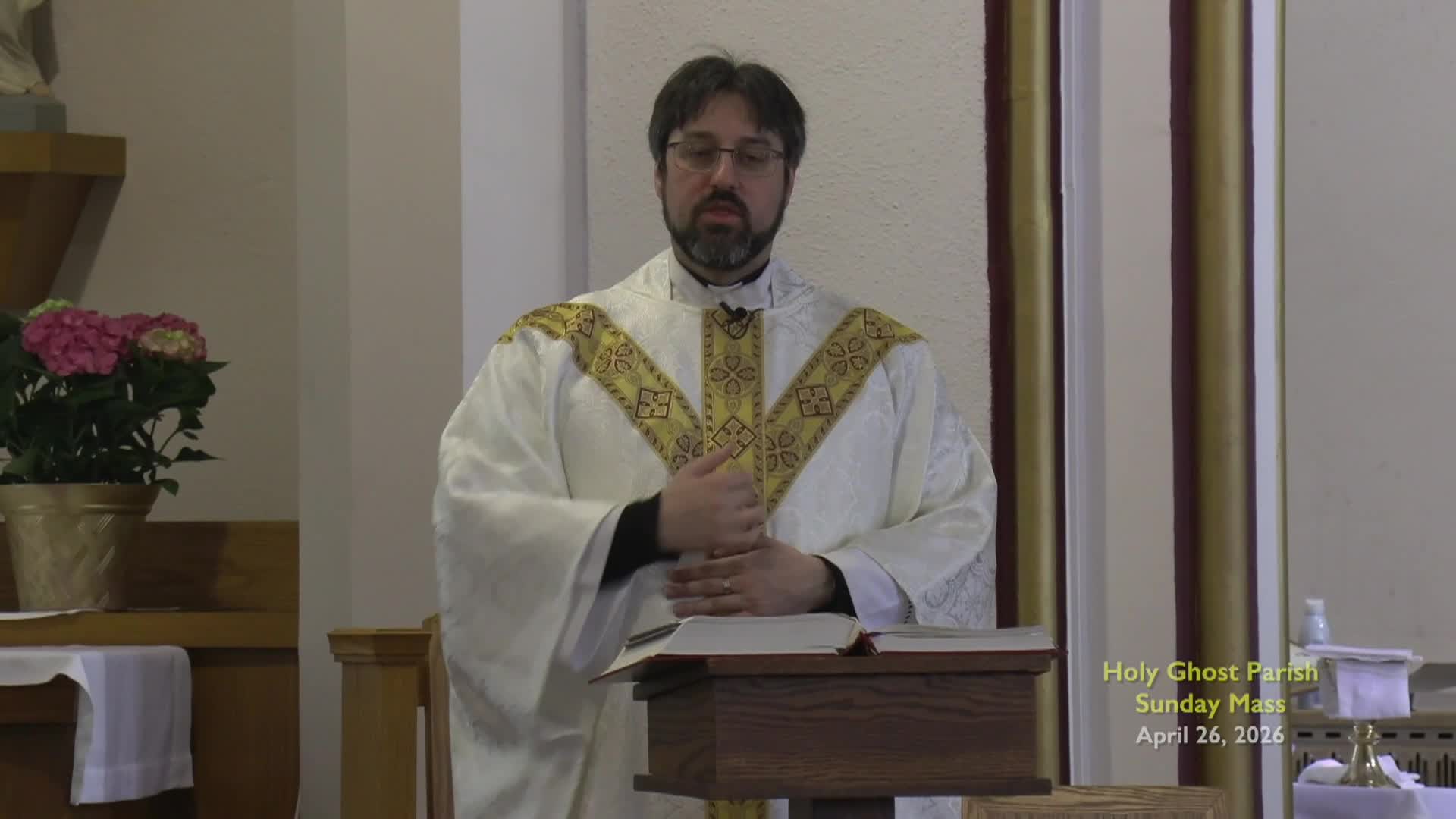 Holy Ghost Parish; April 26, 2026