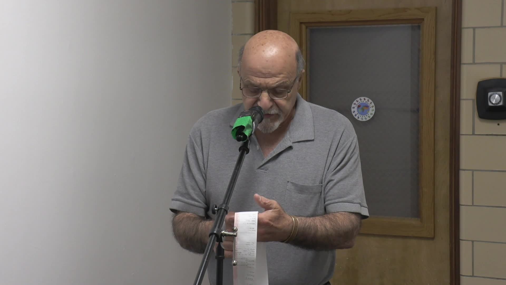 Abington Town Election Unofficial Results;  April 25, 2026