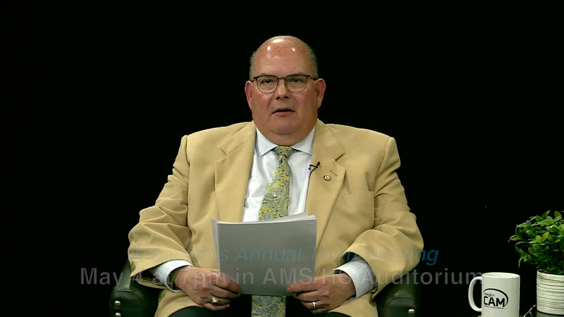 Town Managers Corner with Michael Maresco; Town Budget FY2027 Breakdown