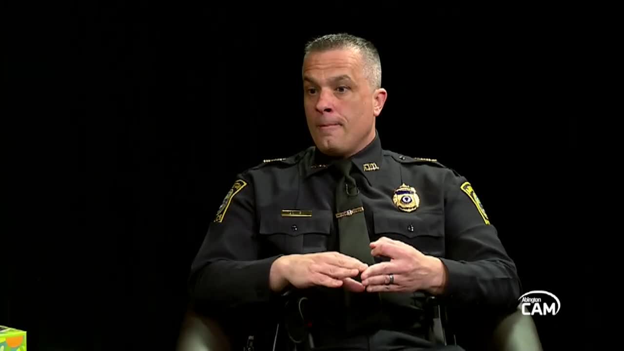  Town Manager Corner Minute with Police Chief John Bonney