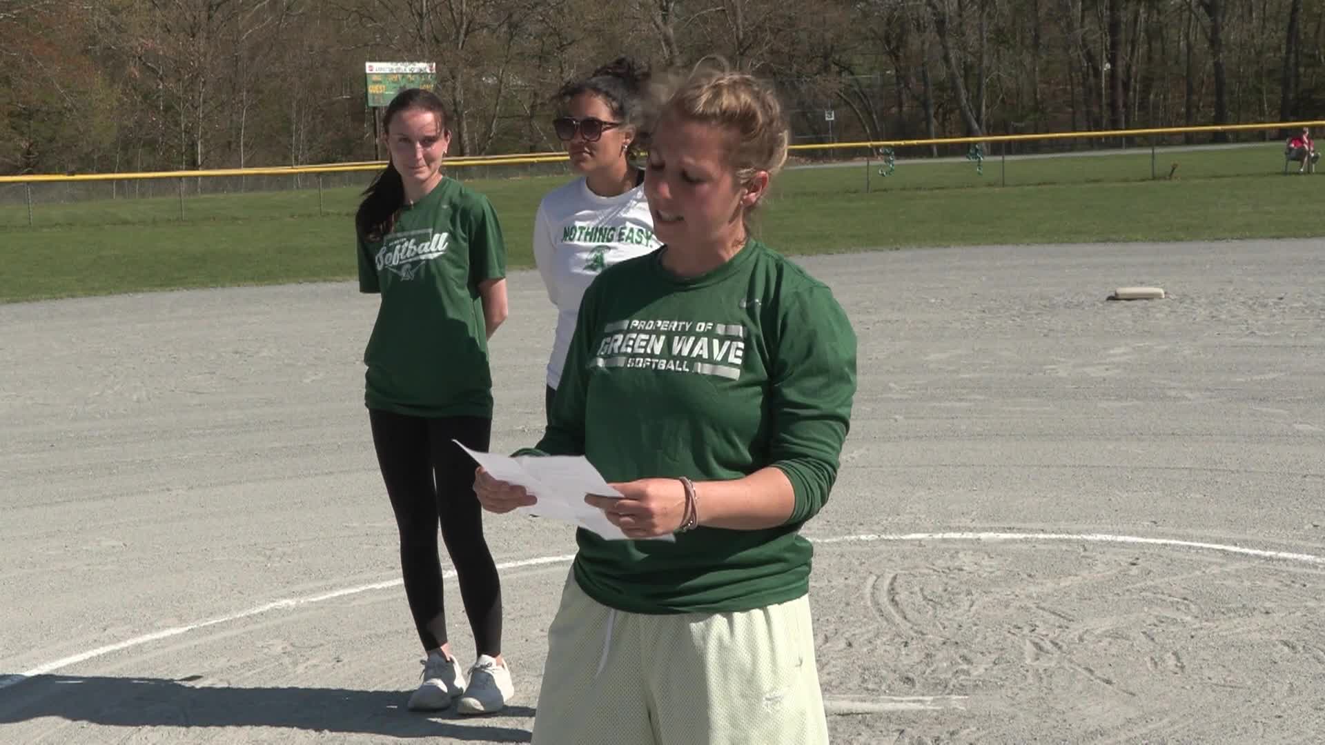 Braintree Wamps vs Abington Girls Varsity Softball; May 5, 2026