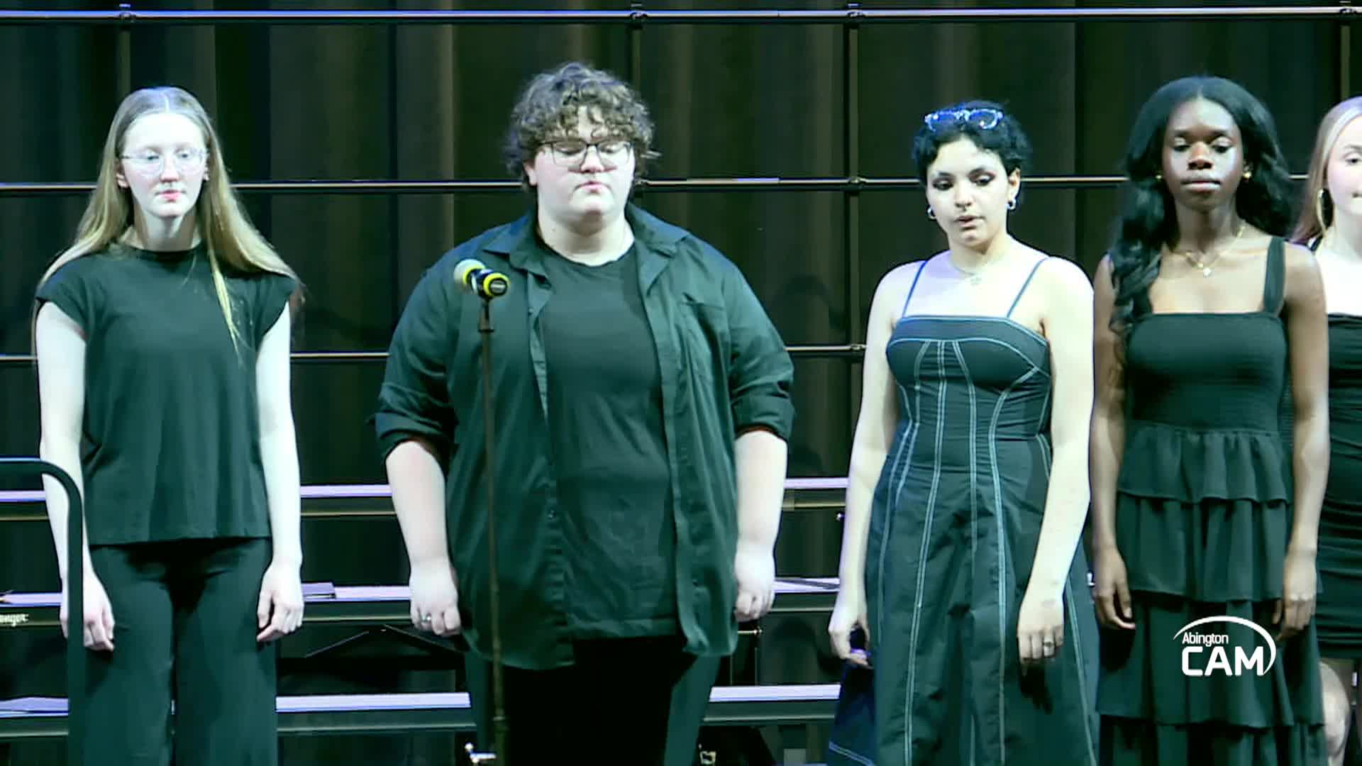 Abington Middle - High School Vocal Spring Concert; May 6, 2026