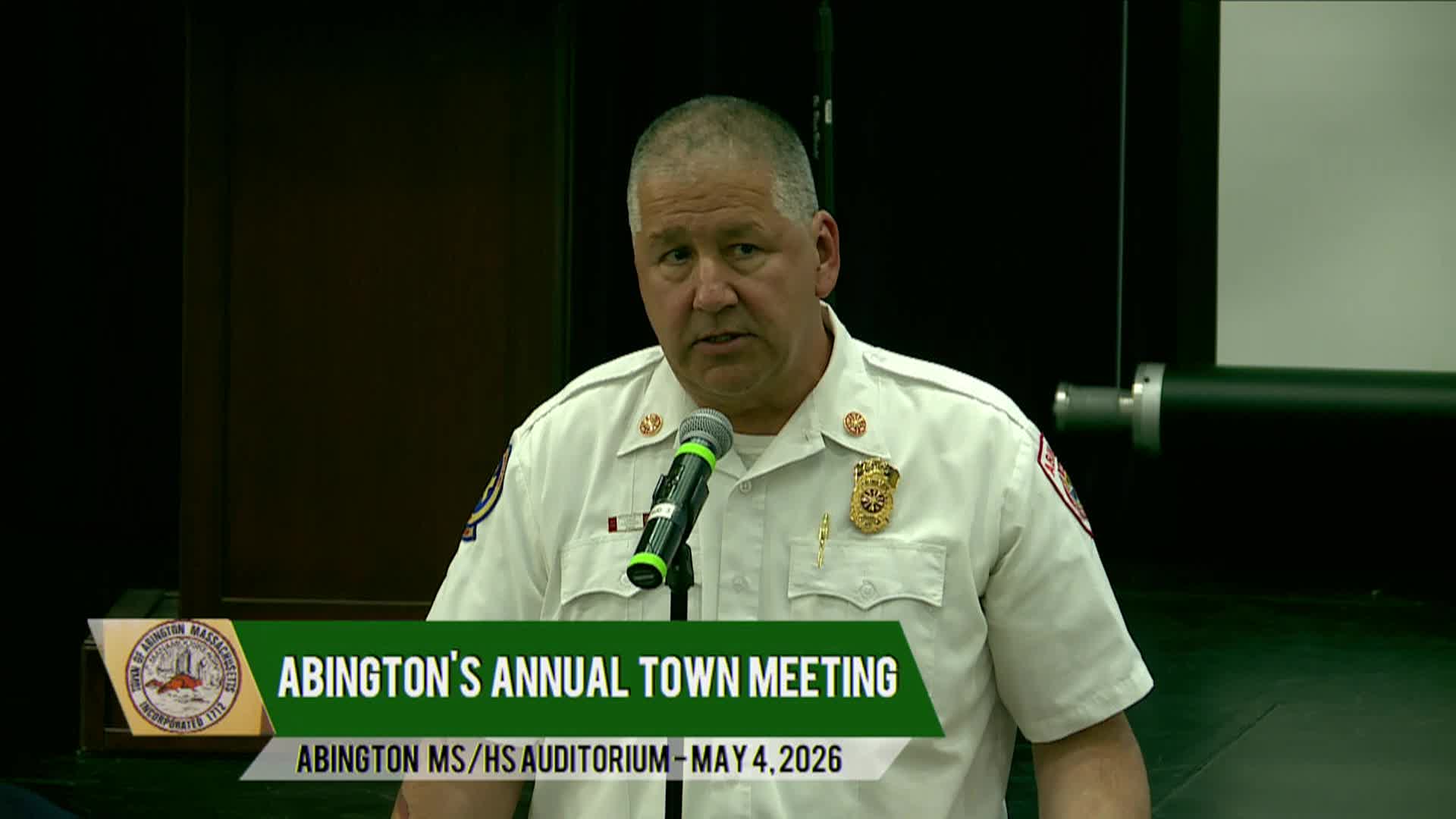 ATM 2026 Minute featuring Chief Jack Glynn, Abington Fire Dept.
