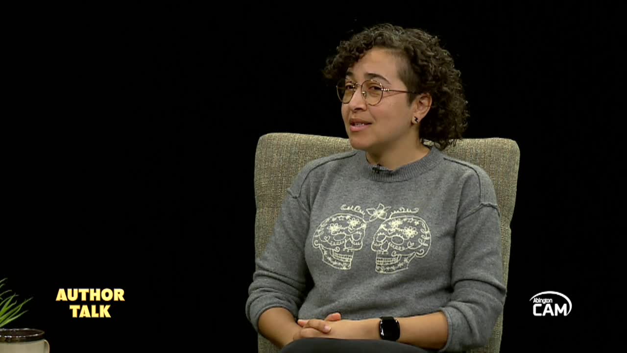 Author Talk feat. Carla E. Dash
